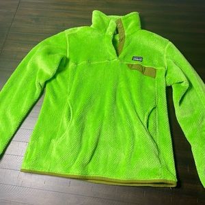 Patagonia fleece pullover